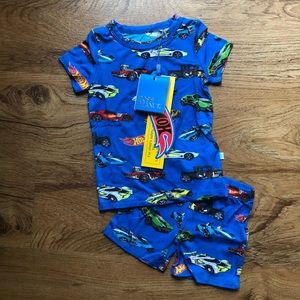 SOLD: Posh Peanut Hot Wheels PJs 6/12 Months